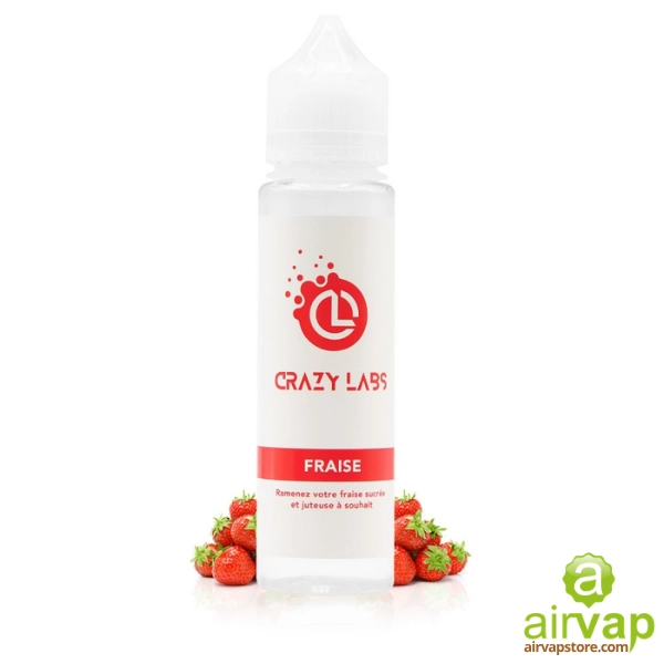 Fraise ‣ 50ml / 0mg