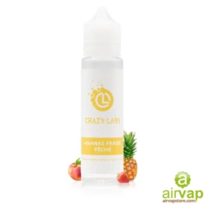Ananas Fraise Pêche ‣ 50ml