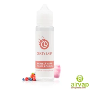 Barbe à Papa Fruits Rouges ‣ 50ml