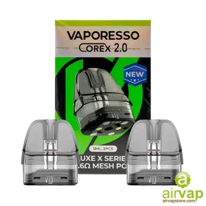 Cartouches Luxe X Series (2 Pcs) ‣ VAPORESSO