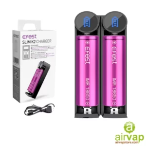 Chargeur SLIM K2 | EFEST