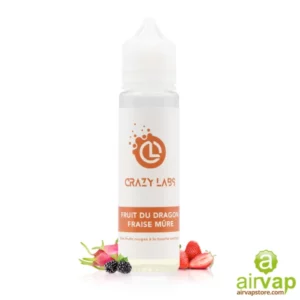 Fruit du Dragon Fraise Mûre ‣ 50ml