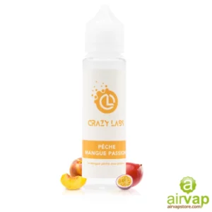 Pêche Mangue Passion ‣ 50ml / 0mg