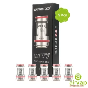 Résistances GTi (5pcs) | VAPORESSO
