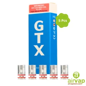 Résistances GTX (5pcs) | VAPORESSO