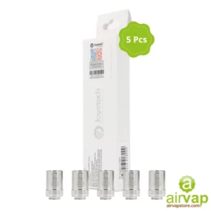 Résistances Cubis BF - SS316 ou Ni200 (5pcs) | JOYETECH