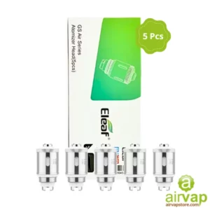 Résistances GS Air Pur Coton (5pcs) | ELEAF