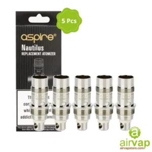 Résistances NAUTILUS BVC (5pcs) | ASPIRE