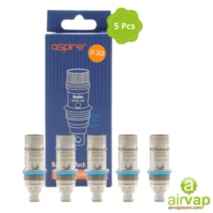 Résistances NAUTILUS MESH (5pcs) | ASPIRE