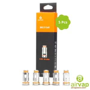 Résistances SÉRIE B (5pcs) | GEEKVAPE