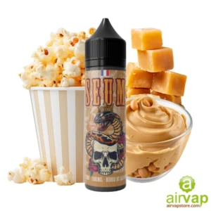 Pop Corn Caramel Beurre de Cacahuète - Seum ‣ 50ml